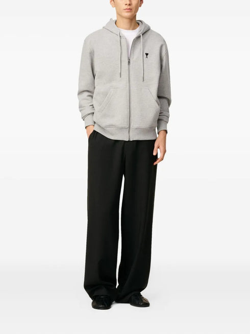 AMI PARIS ADC ZIP UP HOODIE
